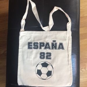 Memorabilia canvas bag FIFA Workd Cup 1982